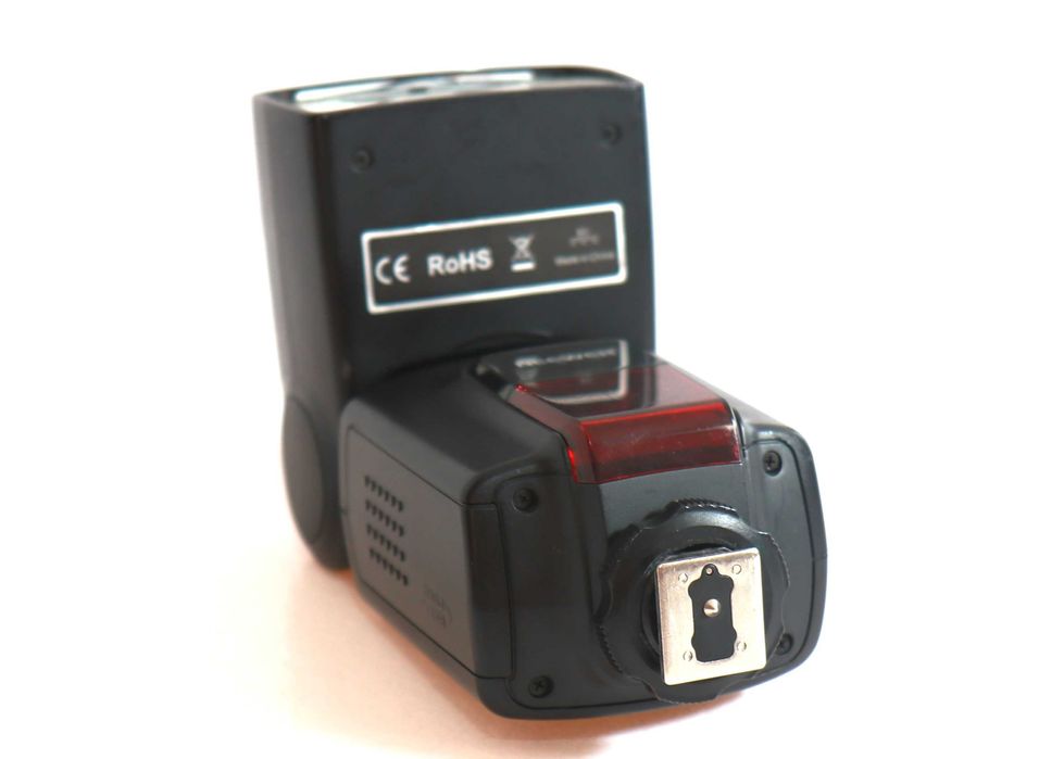 Flash externo Neewer Speedlite TT560 compatível com Canon e Nikon