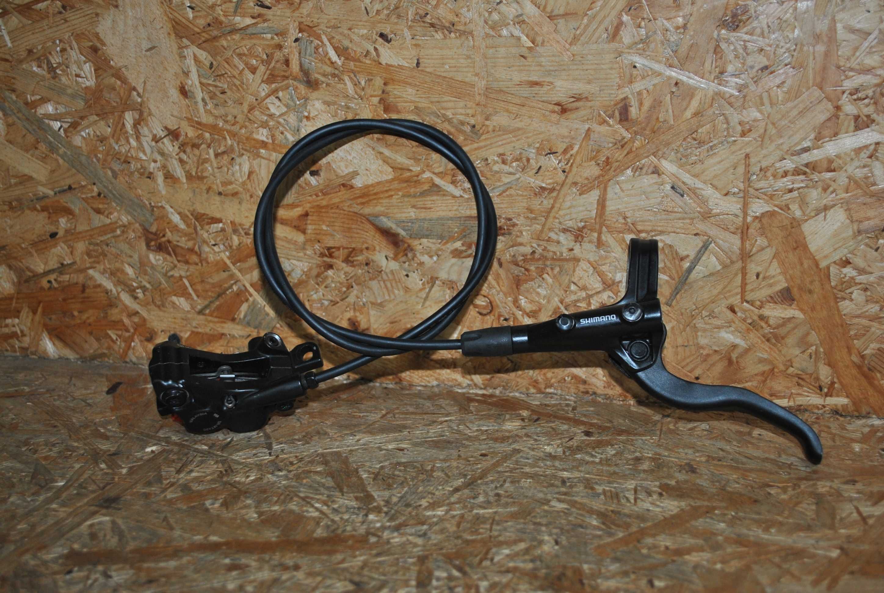 Shimano BL-MT401/BR-MT420 hamulec tarczowy przód MTB 4 tłoczki