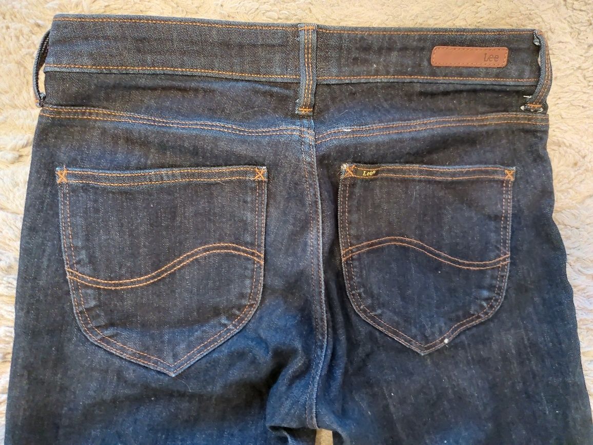 Nowe Jeansy marki Lee