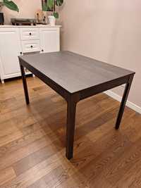 Stół rozkładany,  ciemnobrązowy   120/180 x80 IKEA