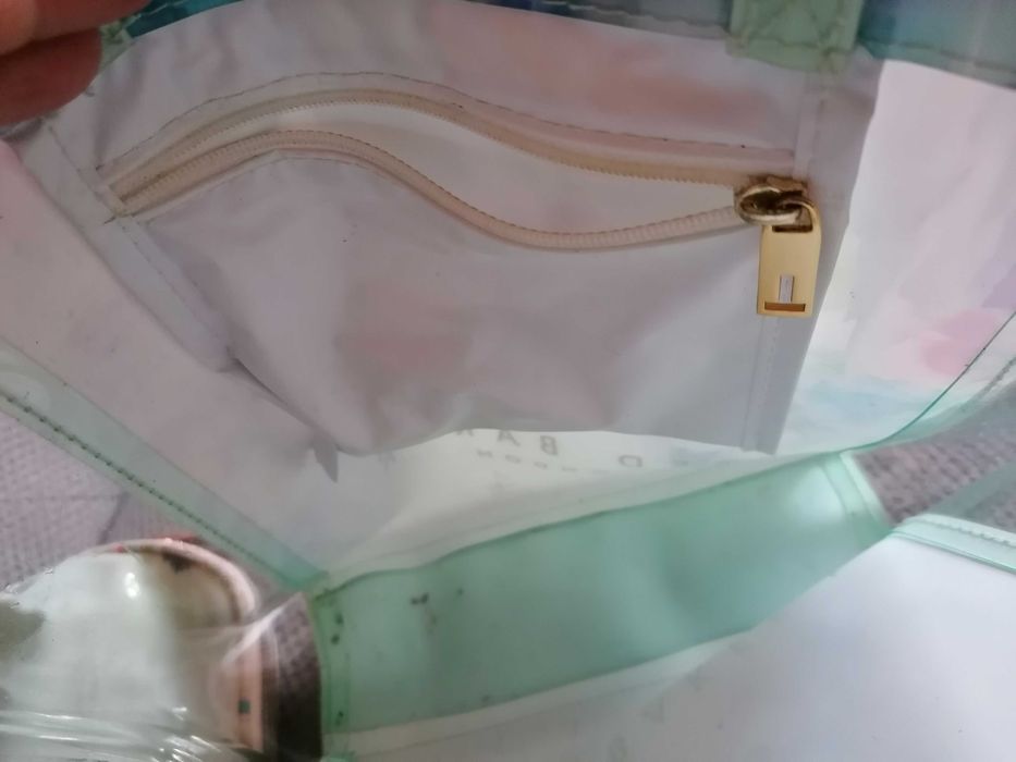 Torebka w kwiaty mała Ted Baker kosmetyczka gratis