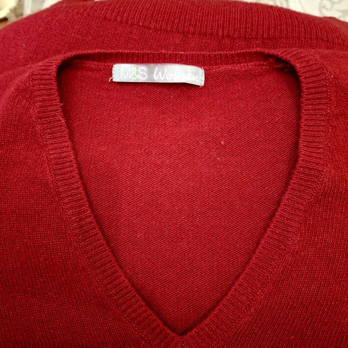 Яркий свитер джемпер 100% шерсть