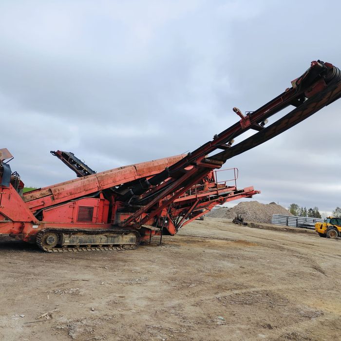 Продам грохот вибрационный Terex Finlay 683