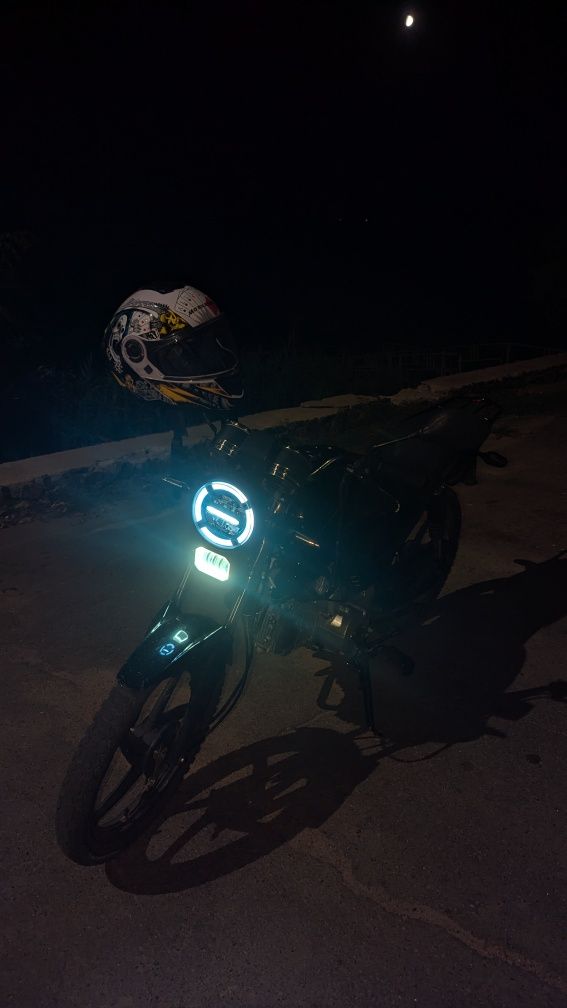 Spark-125 з мотором от ендуріка 150