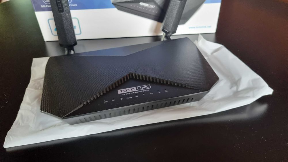 Router bezprzewodowy z 4G Totolink LR1200 AC1200 LTE