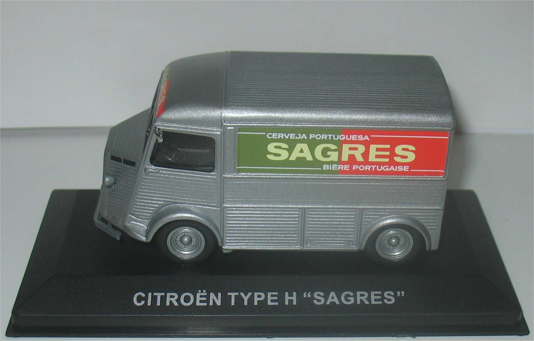 Altaya/Ixo - Citroen Type H - Sagres