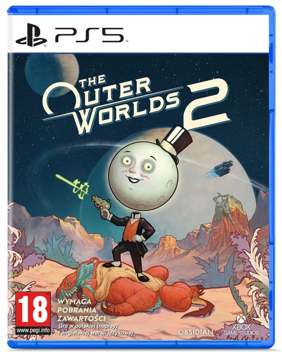 The Outer Worlds 2 PL (PS5) Gra nowa w folii