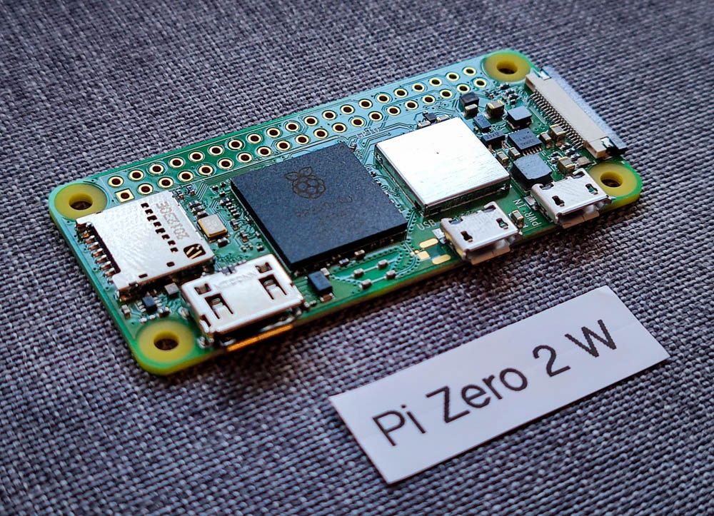 Raspberry pi zero 2w RPI NOVO