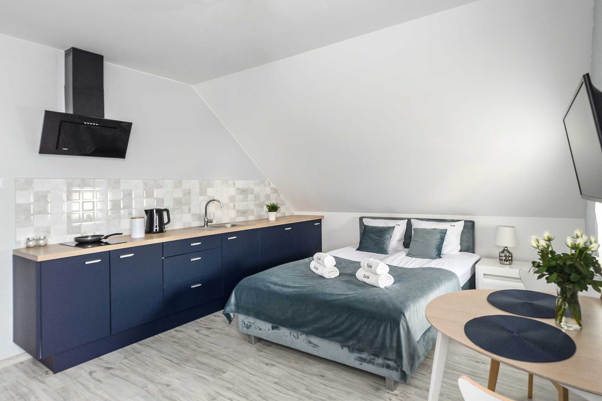 WOLNE! od 18.08 Centrum Łeba –  Apartamenty z jacuzzi i sauną