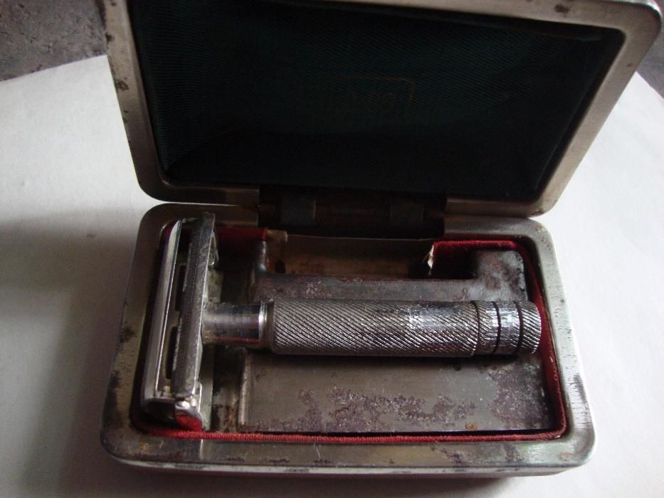 бритвенный станок Волга т -образный ссср 1960года