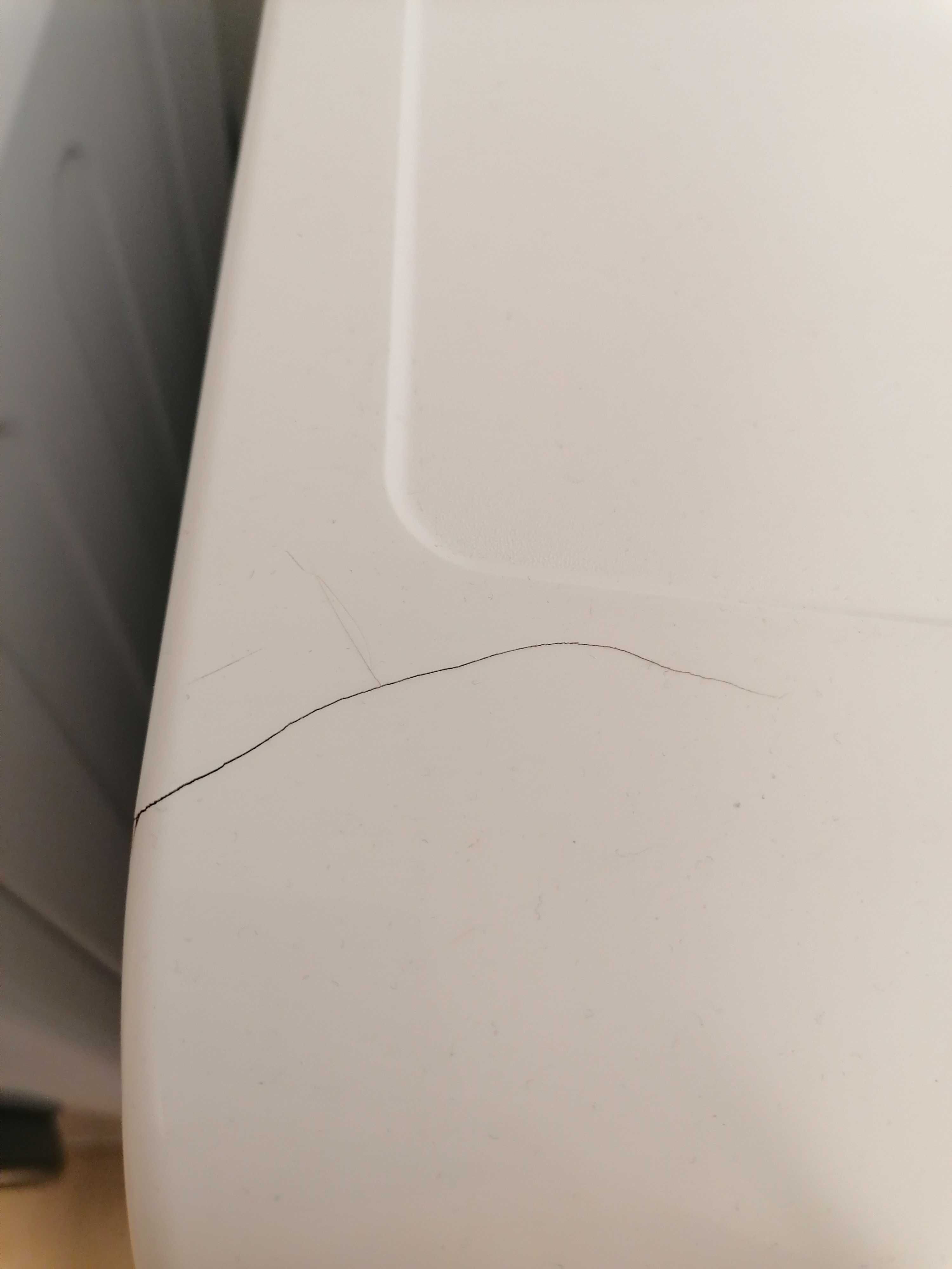 Lodówka BEKO TSE1284N 84cm Biała (sprawna, używana)