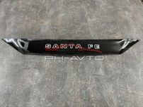 Мухобойка Дефлектор капоту Hyundai Santa Fe 2007-2012 р.в.