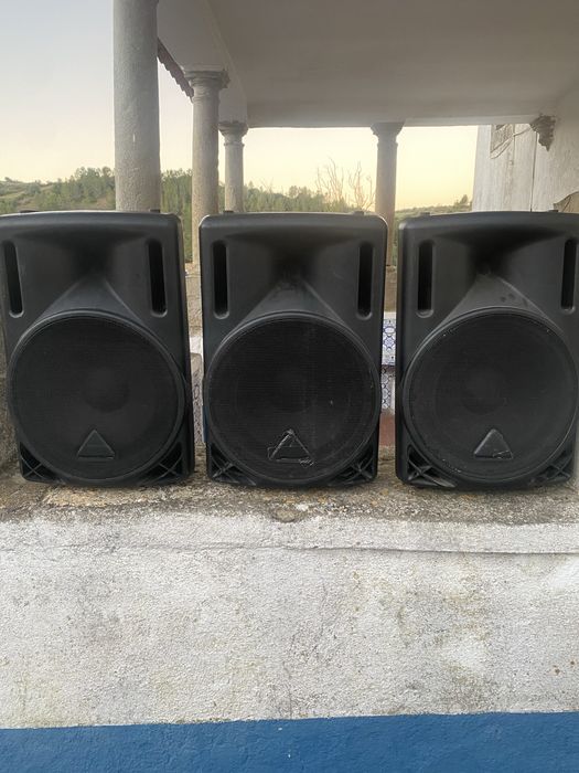 3 colunas behriguer eurolive  b 212d (preço pacote)