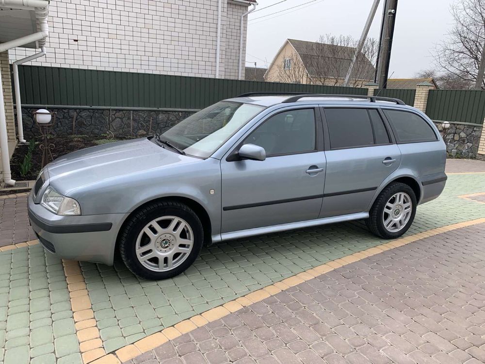 Skoda octavia 2006 рік