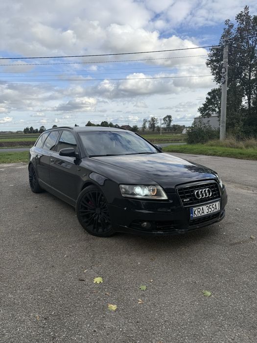 Audi A6 C6 3.0 TDi Quattro Bose S-line możliwa zamiana na coś ciekaweg