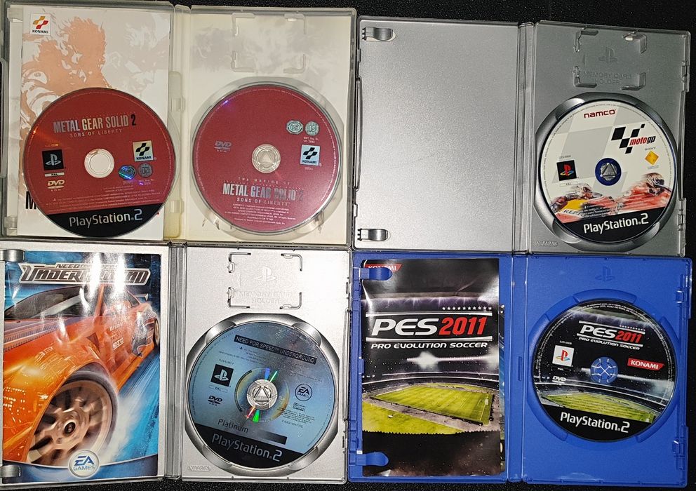 Jogos PlayStation 2