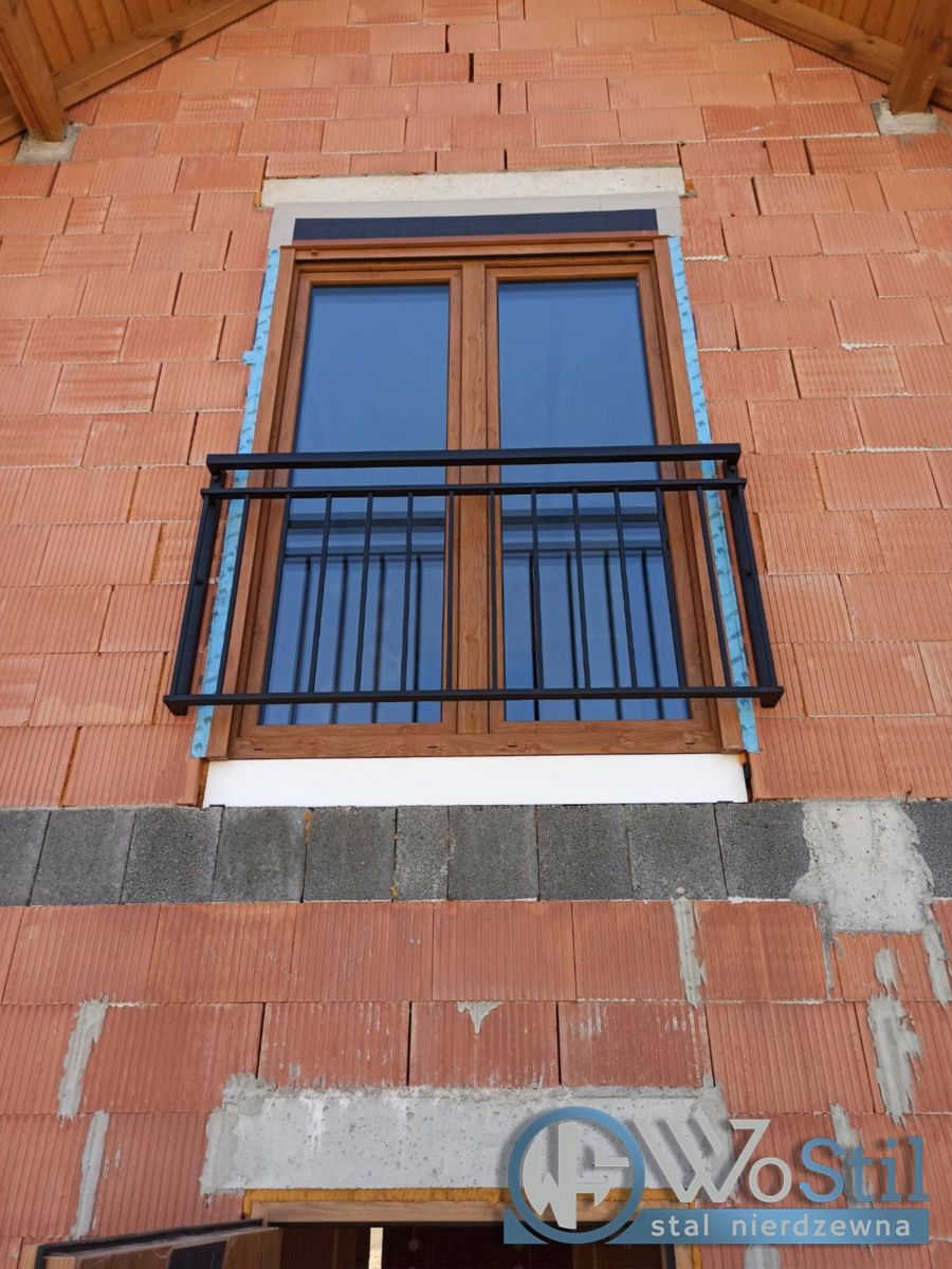 PROMOCJA!!! Balustrady na balkon francuski