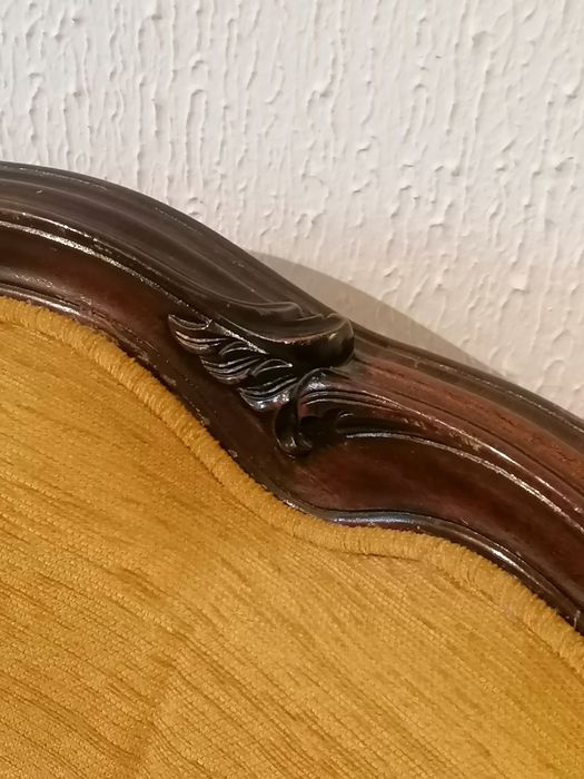 Par Clássicas Poltronas (Cadeirões Bergeres Cadeiras braços) Luís XV