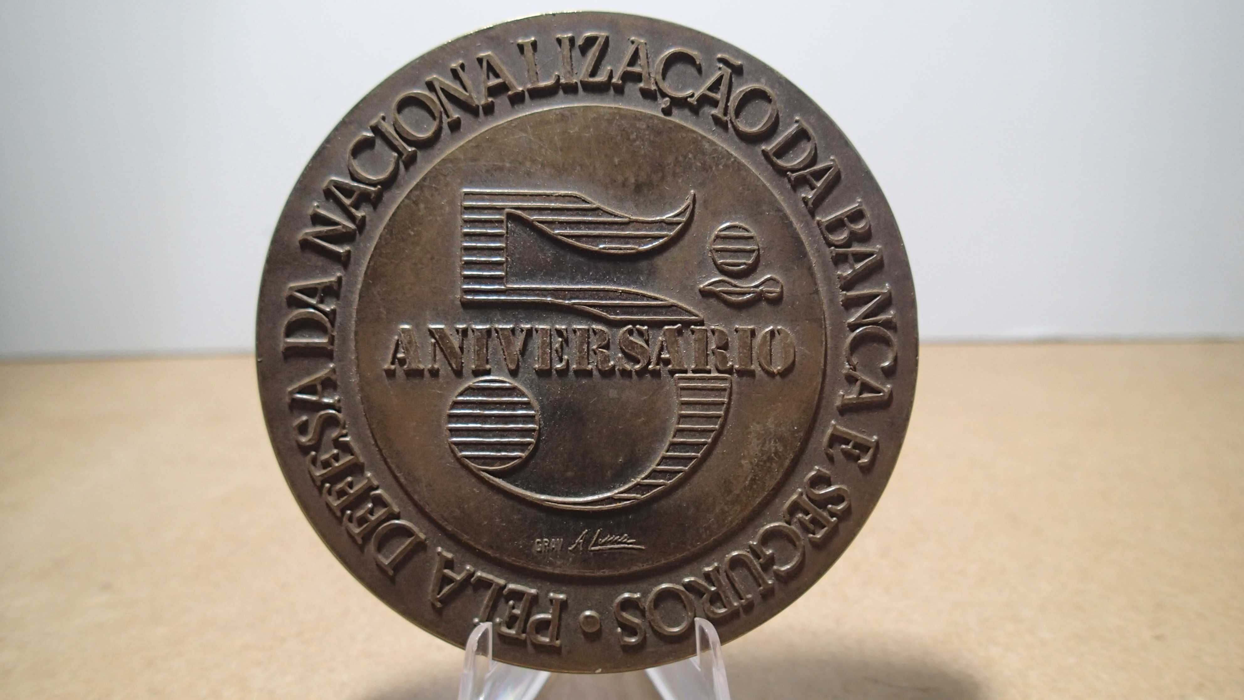 Medalha de Bronze Constituição da República Portuguesa 1976