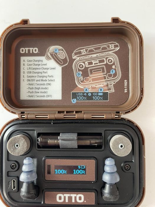 Тактичні беруші Otto