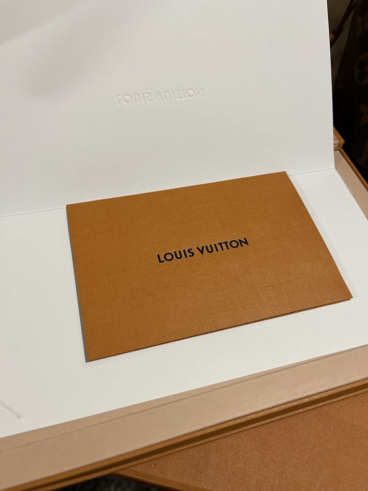 Louis Vuitton Neverfull torebka oryginalna