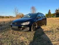 Volkswagen Golf Volkswagen Golf Variant VII 2.0TDI DSG, 220KM, Masaż, Gwint Tein