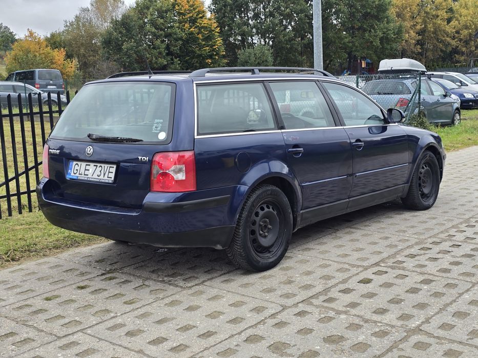 Volkswagen Passat B5 po lifcie 2005r, 2.0 TDI 136km, 6 biegów.