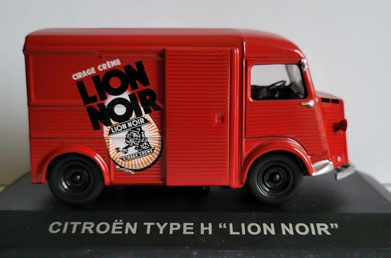 Citroen HY Lion Noir 1:43