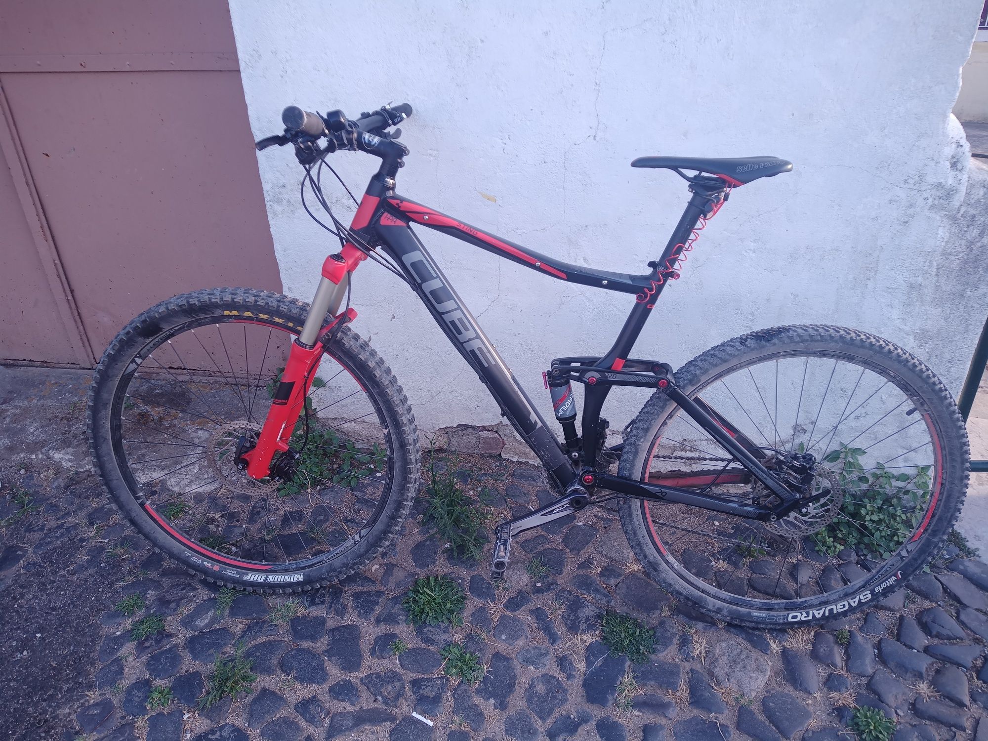Cube tamanho L, roda 29