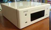 Amplituner DENON RCD-N10/ CD/ Bluetooth/ USB/ RJ-45/ Okazja!