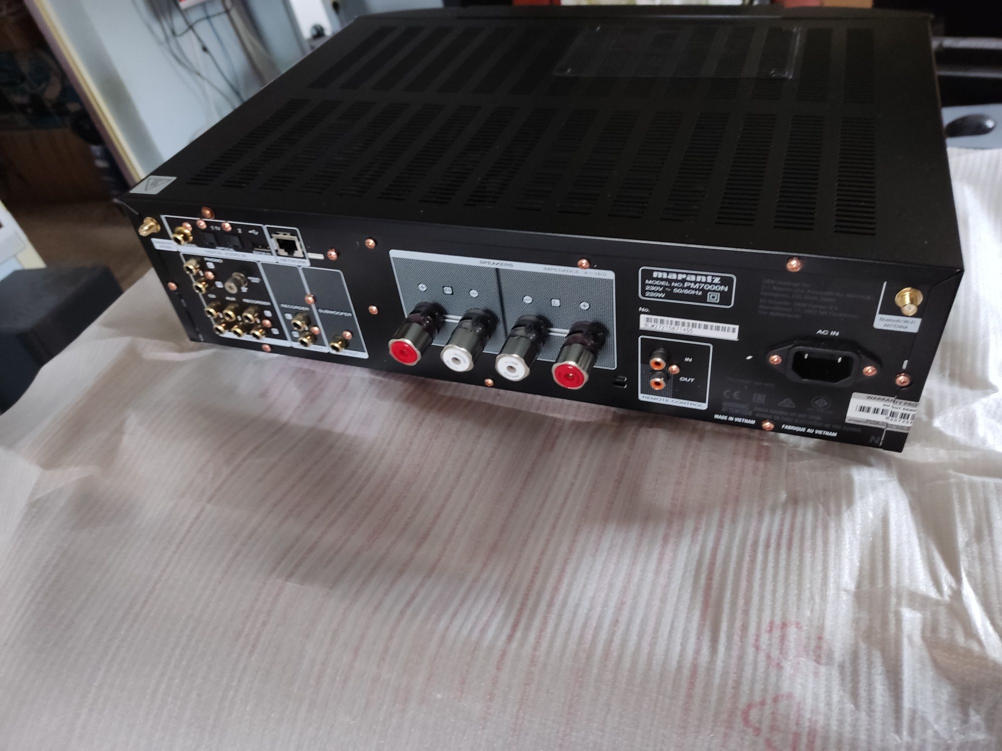 Marantz PM7000N wzmacniacz z funkcją sieciową
