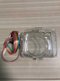 Чехол для фотокамеры Fujifilm Instax Mini 11 Прозрачный