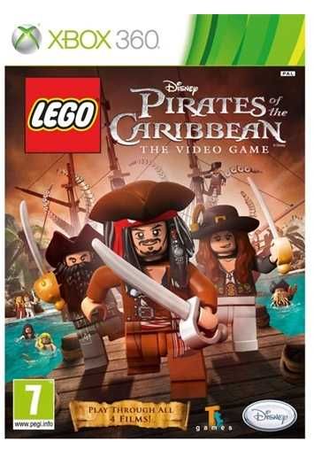 Lego Disney Piraci z Karaibów Xbox 360 Pirates of The Caribbean