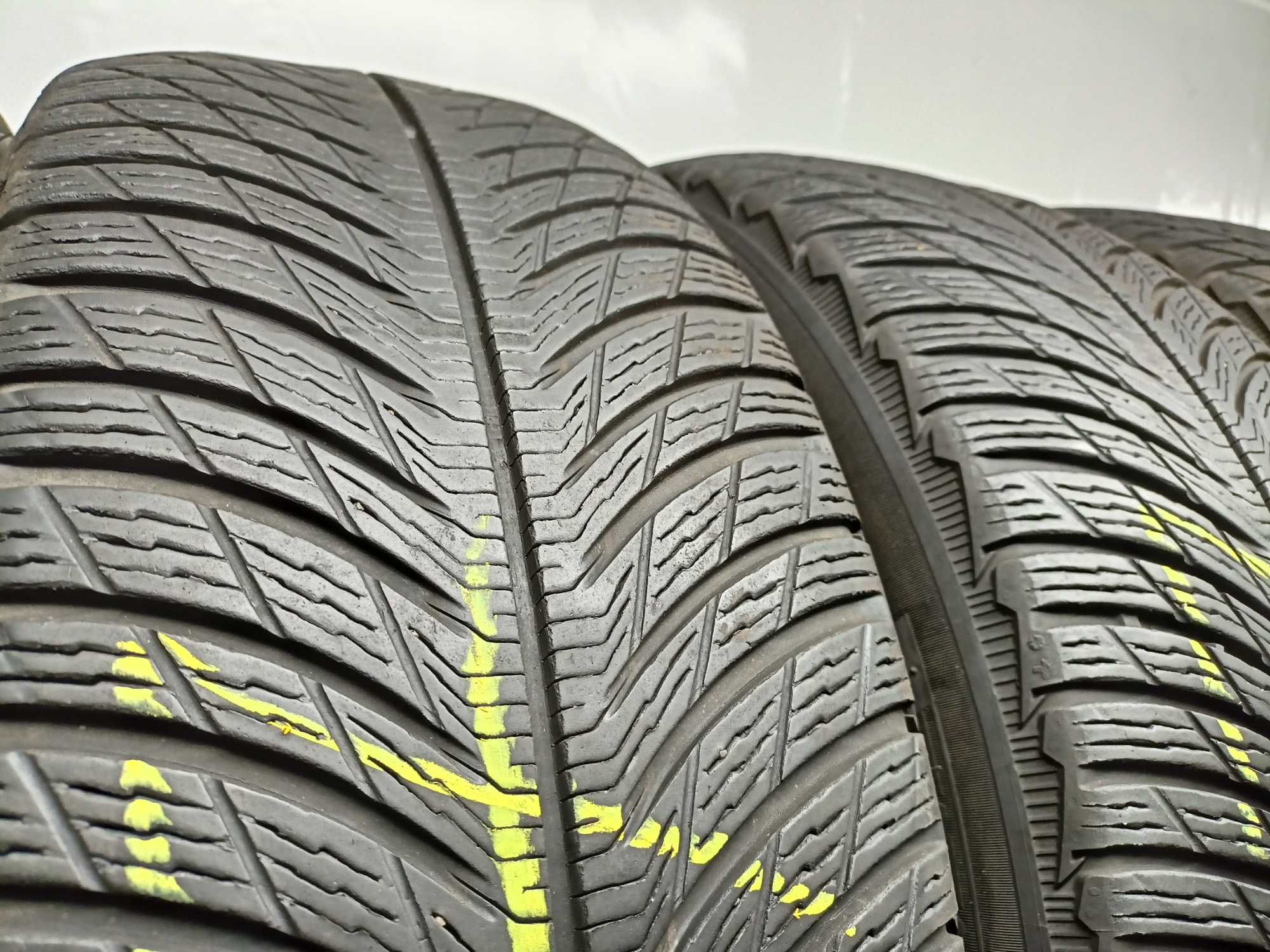 Michelin Pilot Alpin 5 225/60/17 2019rok 99H 2x6,7 2x5,5mm (447)