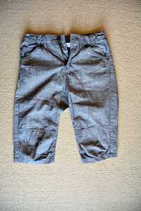 Spodenki H&M, spodnie lato, szorty, bermudy 152
