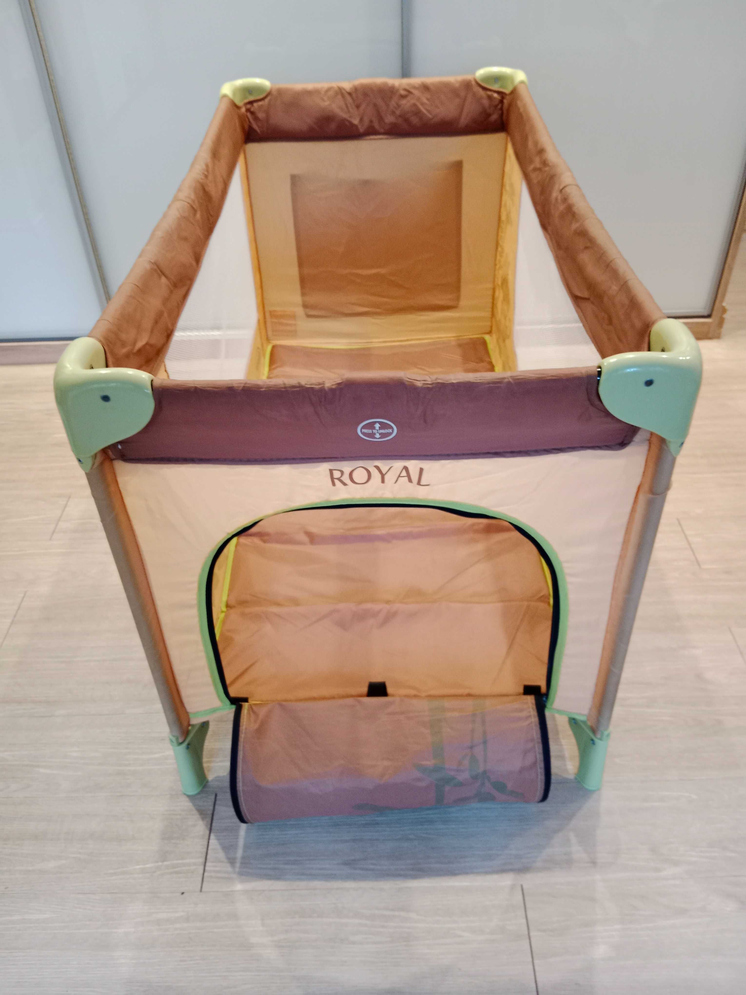 Łóżeczko turystyczne 4Baby