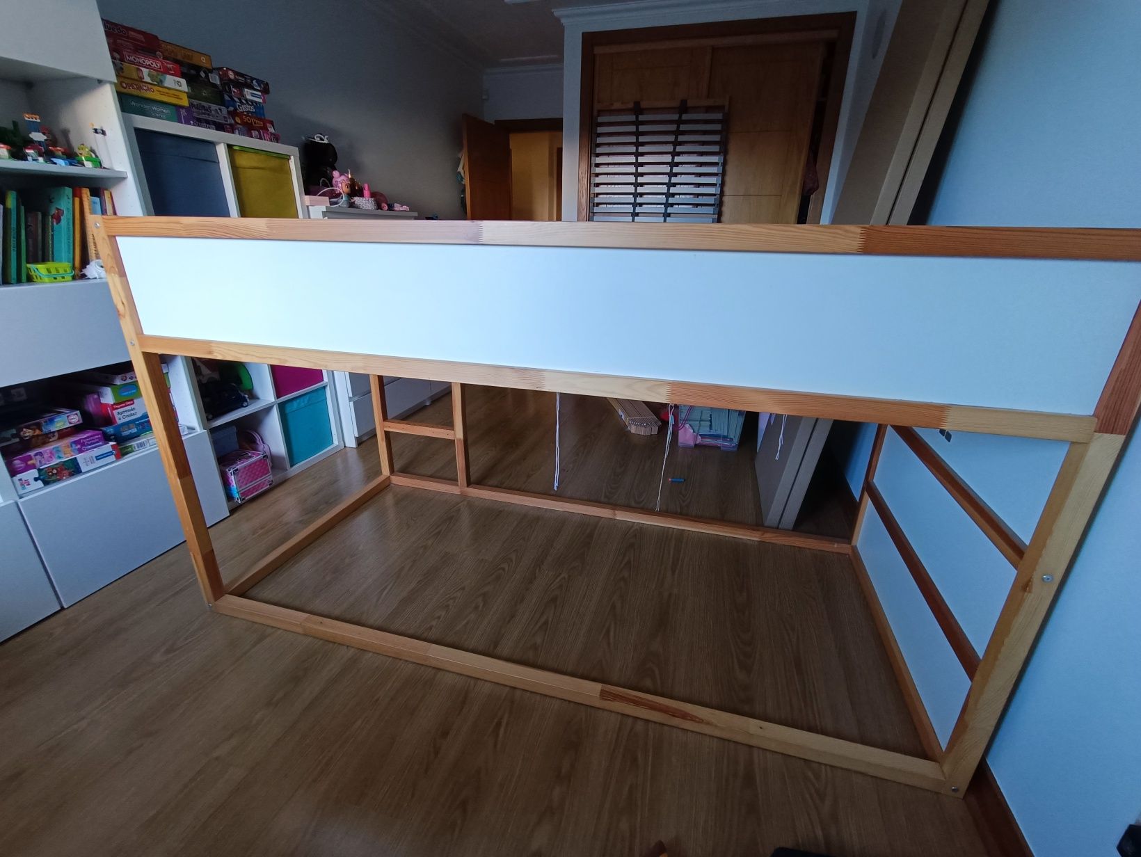 Cama criança IKEA modelo KURA