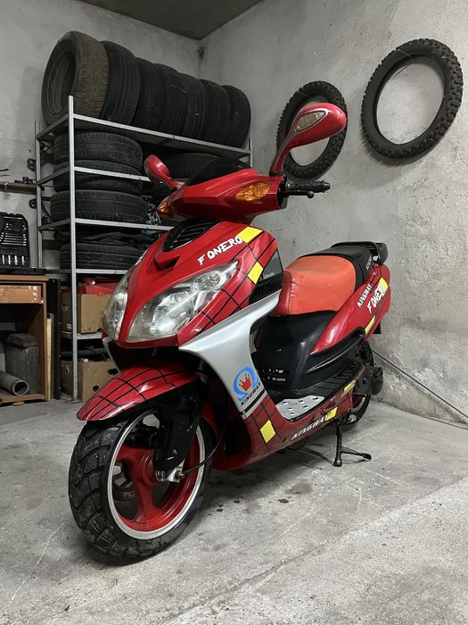 Skuter VONROAD Kingway Fonero 50