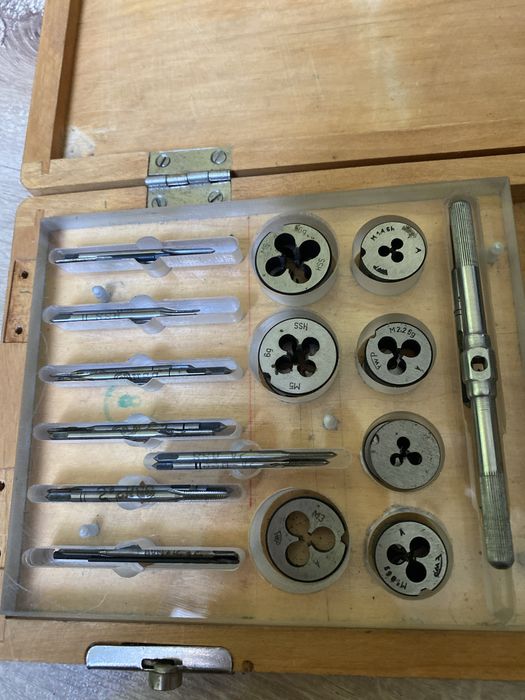 Narzynki gwintowniki