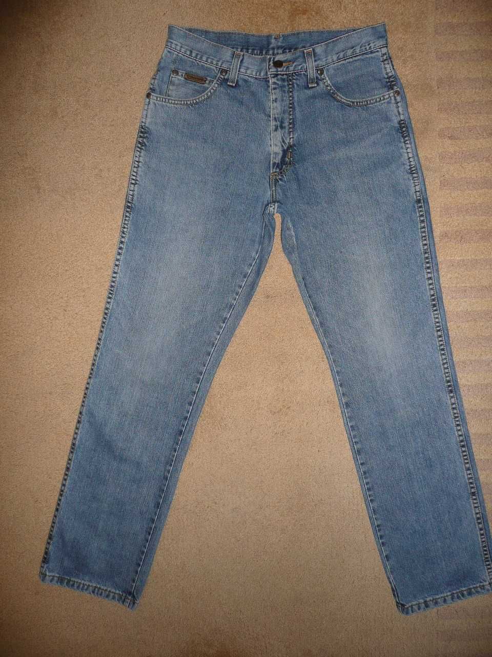 Spodnie dżinsy WRANGLER W31/L32=39,5/101cm jeansy