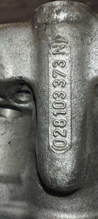 ГБЦ 1,9 ТДІ Гольф 3 Гольф 4 Пасат В4 В5 Шкода Октавія