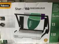 Encadernadora Argolas Plastico  STAR+150 FELLOWES (NOVA)