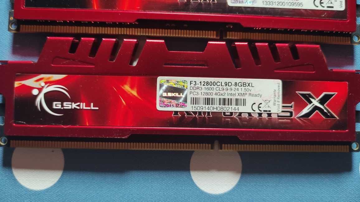 Vendo memória 4 GB ddr3 1600mhz
