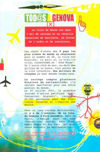 Manu CHAO - babylonia en guagua 2002 - DVD
