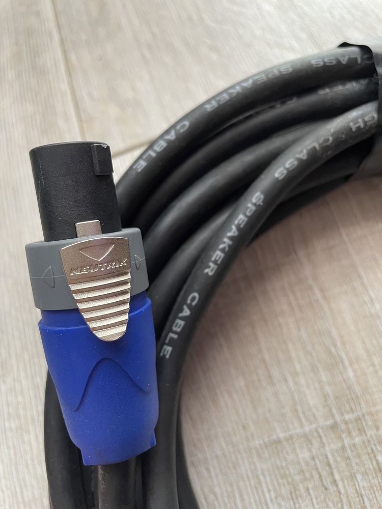 Kabel głośnikowy Speakon 2x2.5mm 10m MRS-1007 OFC