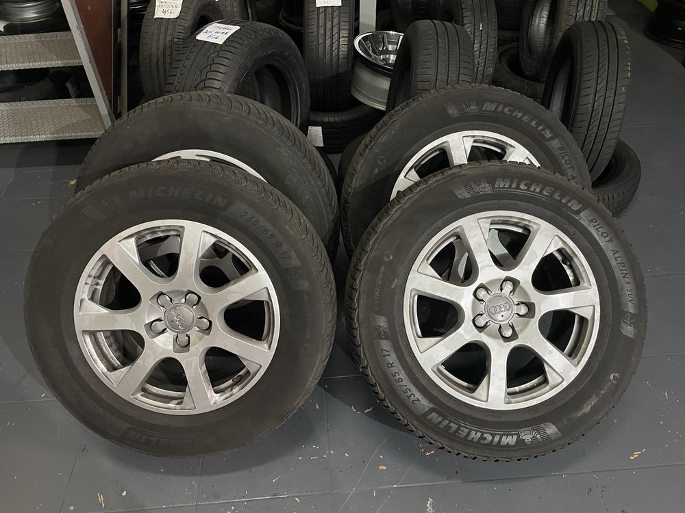 Jantes + Pneus Audi Q5 Originais