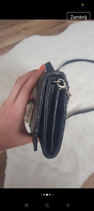 Torebka Guess czarna