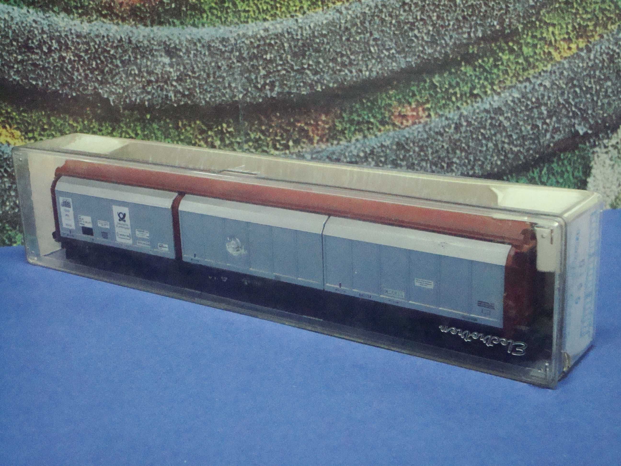 Electrotren H0 5510 - Vagão Postal "DB" / Usado / Orig. Box