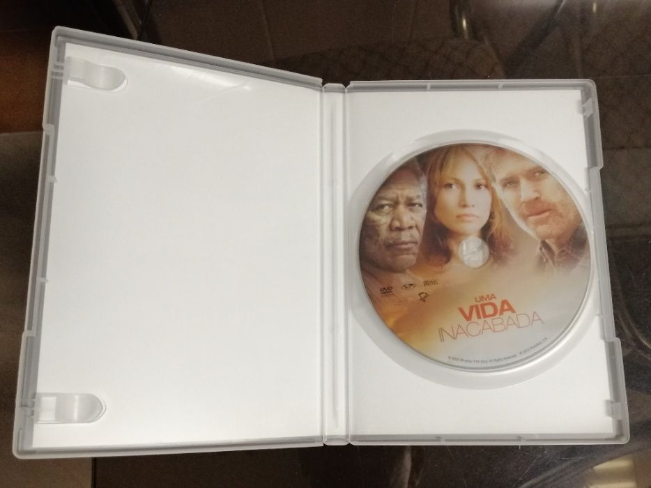 Dvd Uma vida inacabada