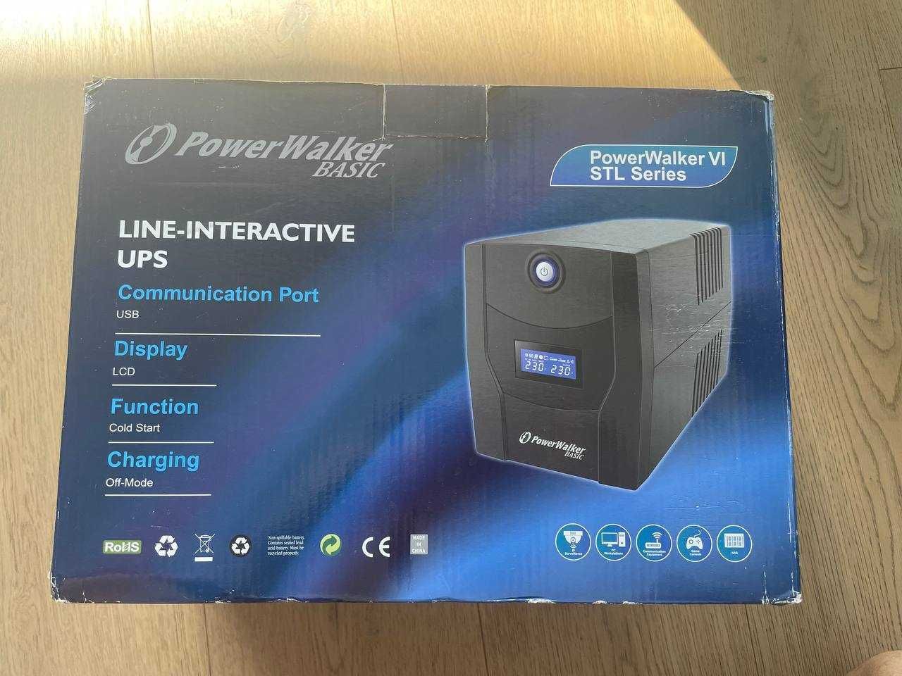 ИБП PowerWalker Basic VI 2200 STL